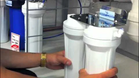Installing an Under Sink Water Filter System
