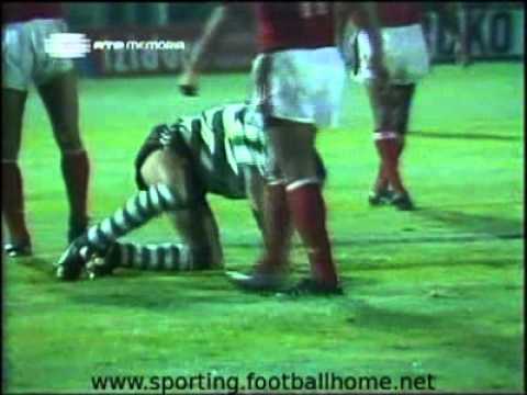 Sporting - 1 Benfica - 1 de 1987/1988