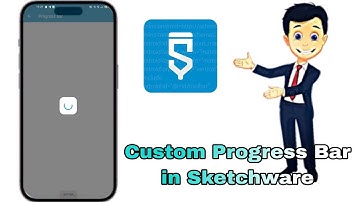 Creating a Progress Bar in Sketchware - A Step-by-Step Tutorial ✏️ Custom Progress bar in Sketchware