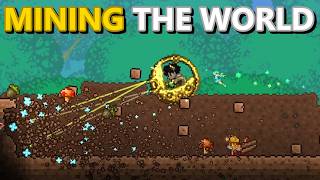 Can you mine the ENTIRE world of Terraria?