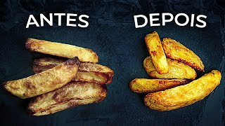 Você Não Sabe Fazer Batata na Airfryer (Receita)