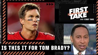 This is IT for Tom Brady! - Stephen A. on the Bucs' struggles this season | First Take