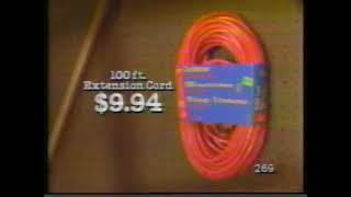 Walmart Commercial 1986