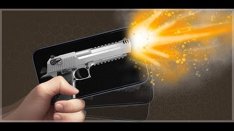 Real Gun - Gun Simulator app (Android/ iOS)