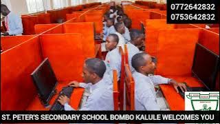 TOUR AROUND ST  PETER'S BOMBO KALULE