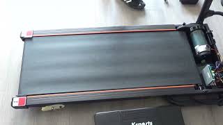 Ksports LJJ2001 Motor drive belt adjustment