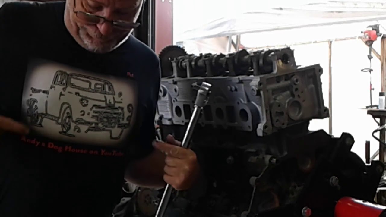 2001 F150 5.4L Head Gasket Part 3 YouTube