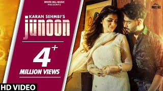 Miniatura de vídeo de "KARAN SEHMBI : Junoon (Official Video) Aliya Hamidi | Nirmaan, Goldboy | New Punjabi Songs 2021"