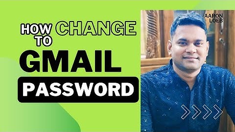 How to Change Your Gmail Password: Step-by-Step GuideDescription