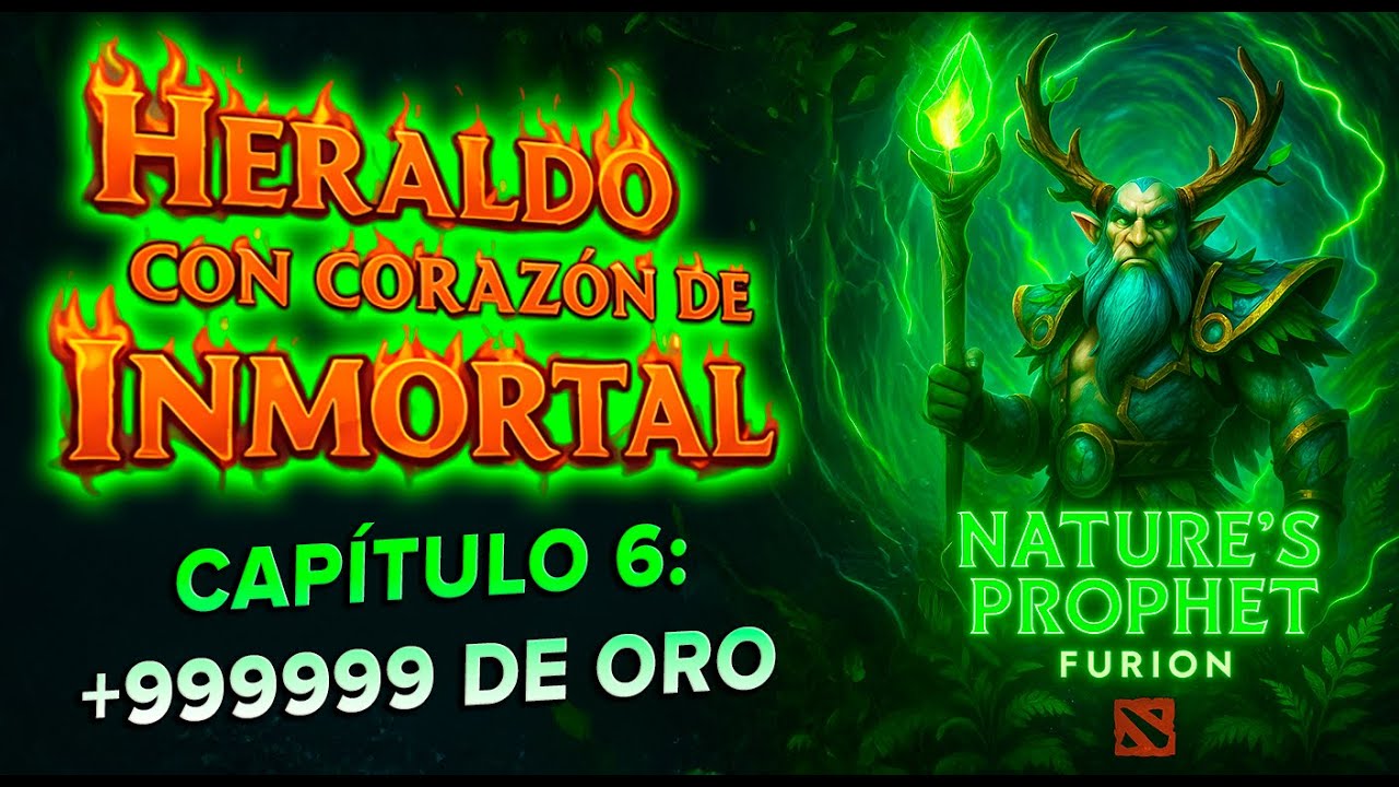 ORO INIFITO!! 99999999!! y MATAS A 5 HEROES CON 1 ULTI, TAN GOSU¿ | CAP 6