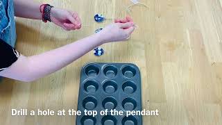 Beaumont Library City-Wide Scavenger Hunt - Week 4 Craft video - Oven Bead Necklace