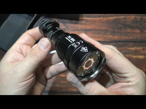 Nitecore TM9K TAC Flashlight Kit Review! (9800 Lumens!)