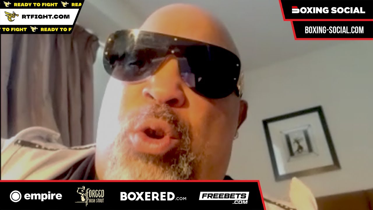 Callum Smith Head Trainer Buddy McGirt On Why He Beats Artur Beterbiev ...