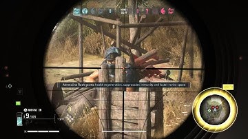 Tom Clancy’s Ghost Recon Breakpoint pvp gameplay with sharpshooter class at Stony creek