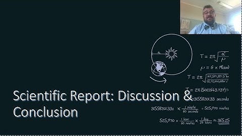 Scientific Report: Discussion & Conclusions