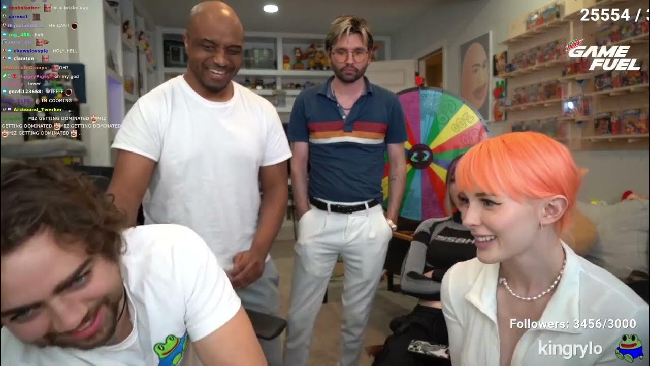 Mizkif ends stream after jenna mentions his ex Mizkif YouTube