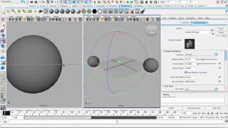 Autodesk Maya Tutorial : Animating Cameras Using the Viewport