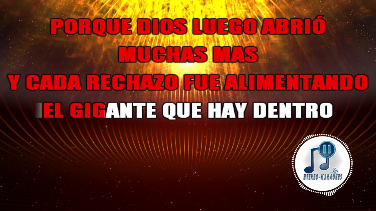 Tercer Cielo - No Estoy Solo - Karaoke HD