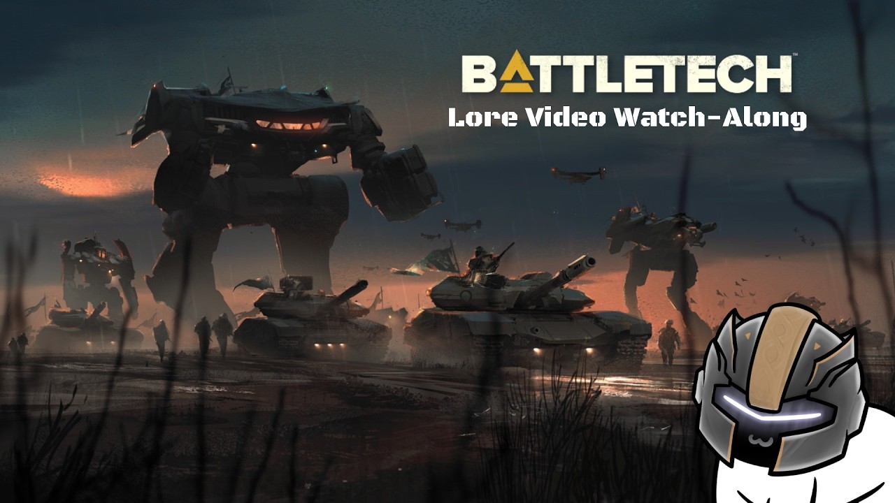 [Live From The Bridge] Marathon is bad + More Battletech Lore: The Origins of Battlemechs