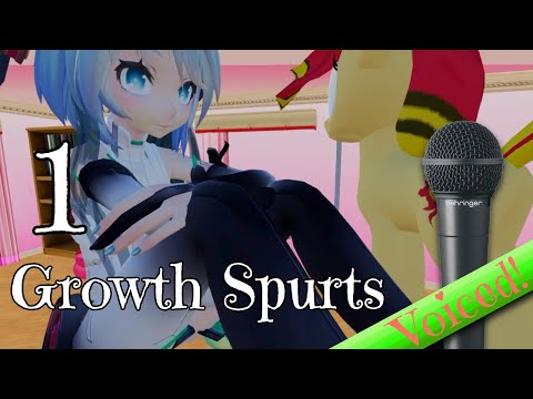 [Sizebox] Giantess Growth - Growth Spurts - Part 1 [VOICED]