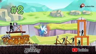 The Tank: Stick Pocket Hill | Boss Fight | Gameplay || Levels 2 || Android screenshot 5