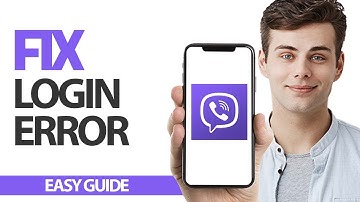 How To Fix Viber App Login Error | Final Solution