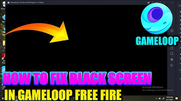 How to fix black screen in gameloop|| Black screen problam in ganeloop @ Akashgaming