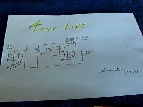 4evr Light–circuit diagram – Free Energy News