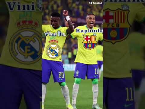 Brazil Squad Dancer Brazil Squad Neymar Viniciusjr Rafinha Paquetá