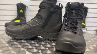 Haix Black Eagle Tactical 2 0 Gtx Mid Side Zip - Perfect For Law Enforcement