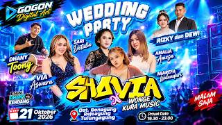 🔴 Wedding Party RIZKY & DEWI / KURA MUSIC live Rejoagung Powered Lintang Jaya audio