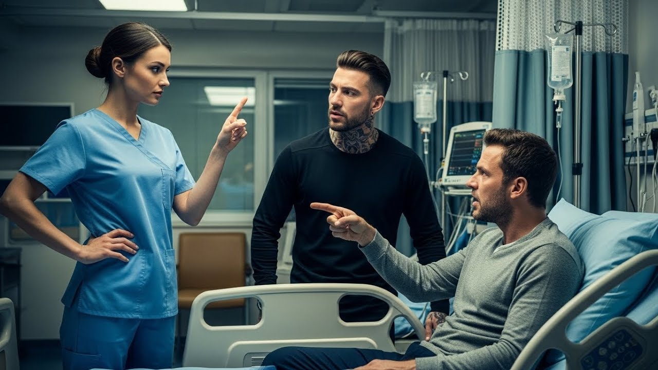 A Patient Threatened The Nurse — What She Said Made the Mafia Boss stand up