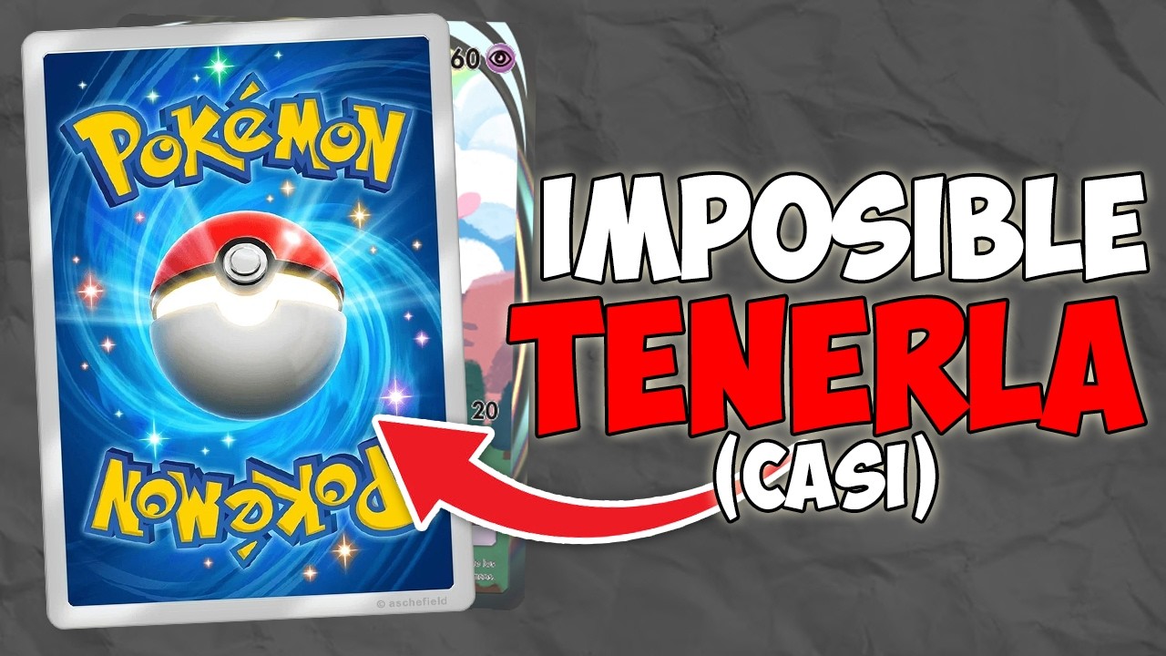 Conseguí la Carta Más RARA de Pokémon TCG Pocket y es una LOCURA - YouTube