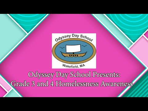 Odyssey Day School Presents: Homelessness Awareness