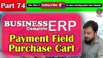 ERP Part 74 Purchase Order Payment