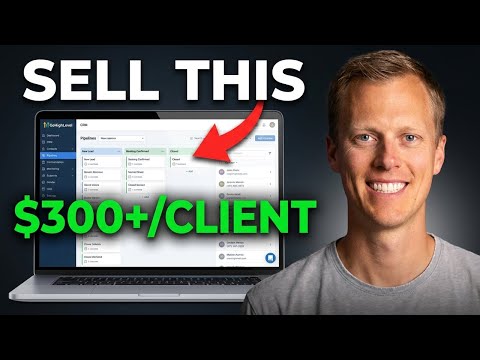 Video How To Sell GoHighLevel To Local Businesses With No Website (Beginners)