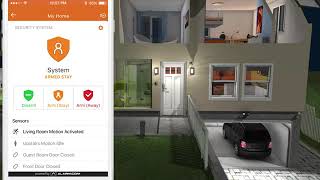 SmartWired - Security System App Demo screenshot 5