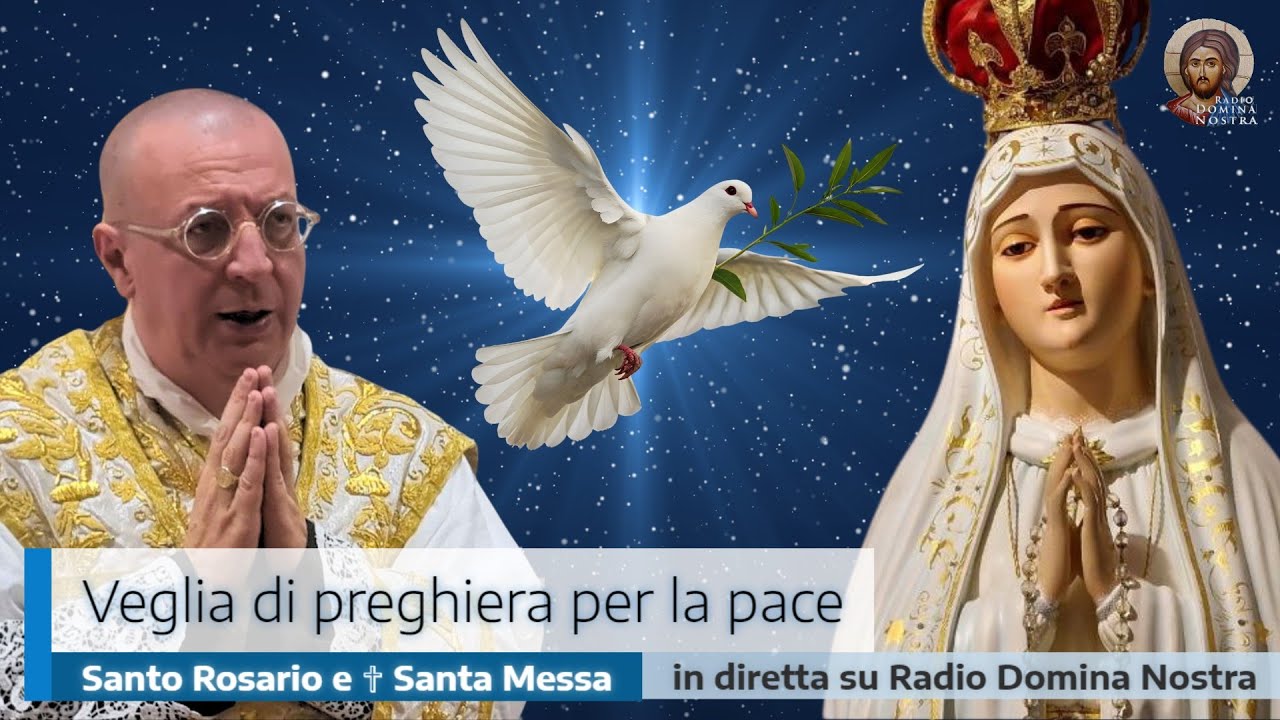 VEGLIA DI PREGHIERA PER LA PACE - YouTube