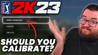 Should you calibrate your swing in PGA Tour 2K23???