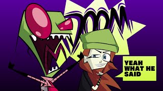 INVADER ZIM: THE DOOM GAME screenshot 5