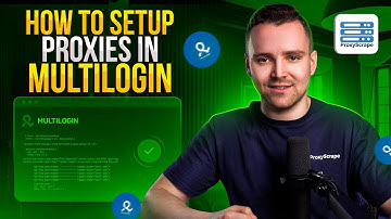 How to setup proxies in MultiLogin