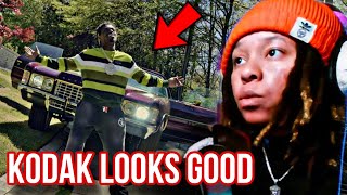 He Snapped🔥LoftyLiyah Reacts To Kodak Black - Dis Time