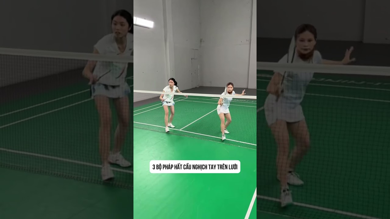 8 Bộ Pháp Cầu Lông Đôi Phải Biết Nếu Không Muốn Làm "Tạ" 🏸 