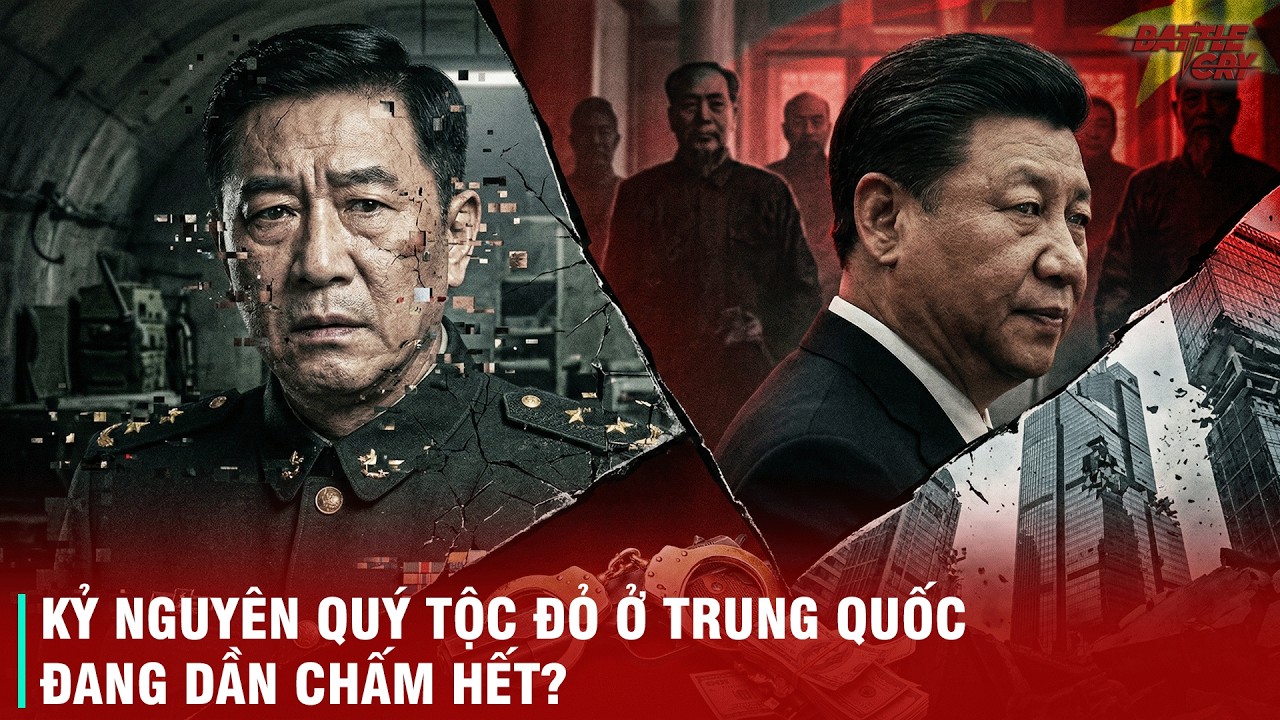 BÁT ĐẠI NGUYÊN LÃO VÀ ĐẾ CHẾ QUÝ TỘC ĐỎ TẠI SAO TẬP CẬN BÌNH PHẢI TRẢM CÁNH TAY PHẢI TRƯƠNG HỰU HIỆP