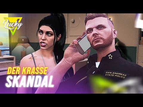 SKANDALE IN DER STATE POLICE AUFGEFLOGEN 💛 GTA Roleplay auf LuckyV.de #006