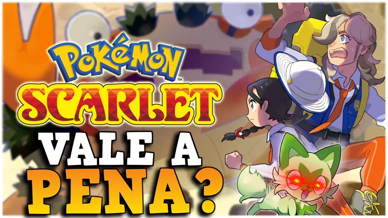 Pokémon Scarlet e Violet vale a pena? Análise - Review - Critical Hits