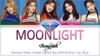 NeonPunch (네온펀치) - MOONLIGHT - Deutsch / German Color Coded Lyrics [Han/Rom/Ger]