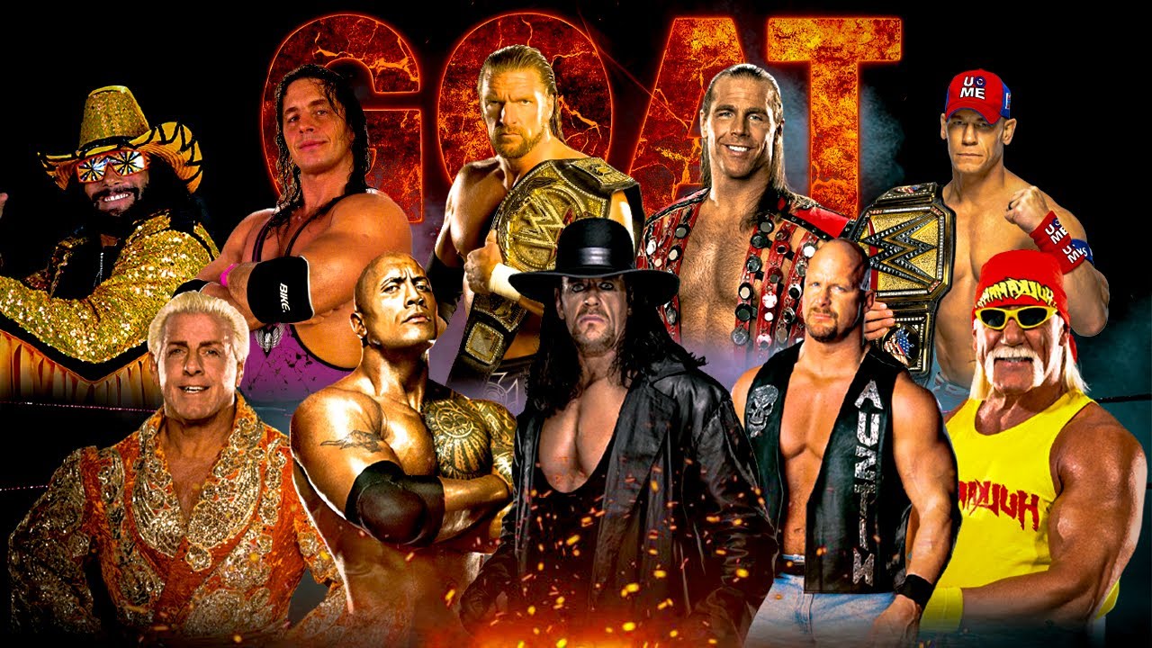 Top 10 GOAT WWE superstars