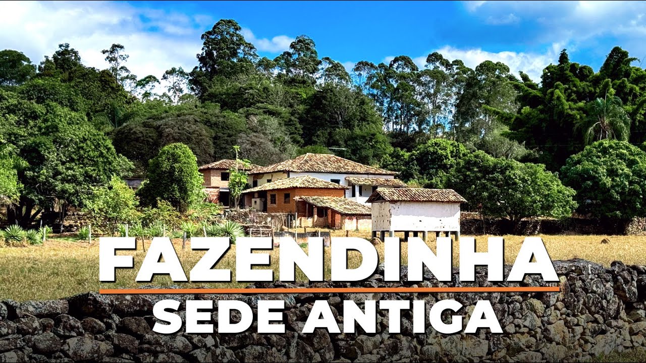 LINDA FAZENDINHA 11,6 HECTARES, SEDE ANTIGA (VENDIDO)