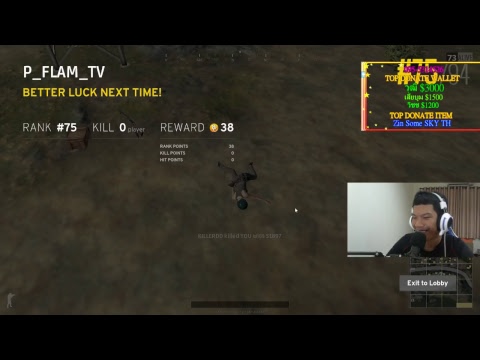[LIVE] PLAYERUNKNOWN'S BATTLEGROUNDS #1 by.ฮันแน่ - [LIVE] PLAYERUNKNOWN'S BATTLEGROUNDS #1 by.ฮันแน่